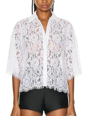 L'agence Fern Lace Top